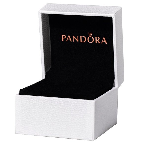 Pandora Radiant Heart & Floating Stone Charm power of love Pendant Rose Gold - Picture 6 of 6